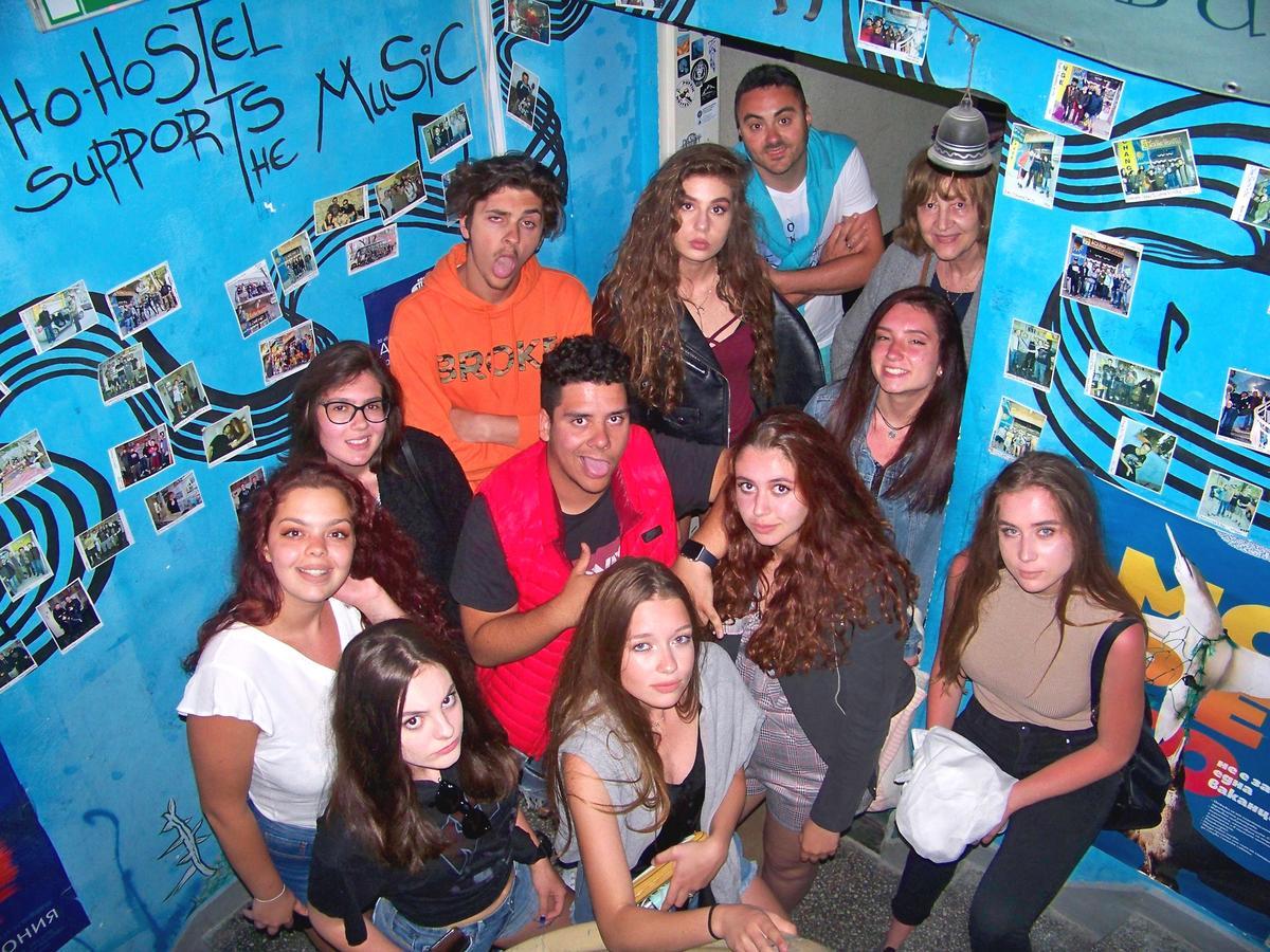 Yo Ho Hostel Warna Exterior foto